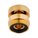 Поворотный 360° адаптер DROP СOLOR CL360F-GLD внутренняя резьба 22 мм угол 15° латунь цвет золотой 1 из 6