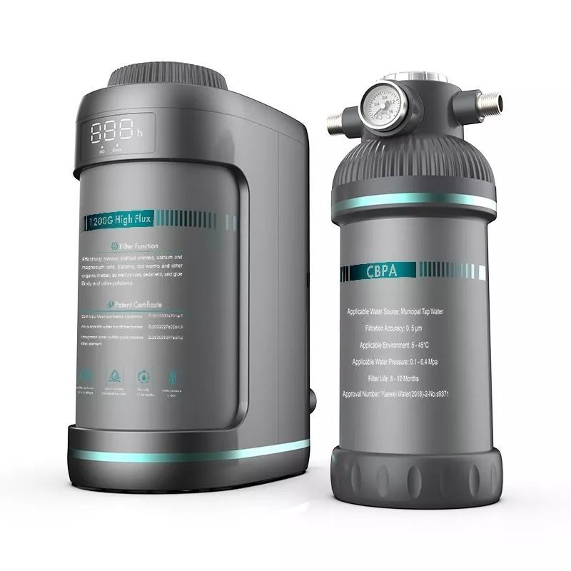 Фільтр зворотного осмосу ITAL Smart One Max п'ятиступенева з помпою SMOM-RO5-1200P