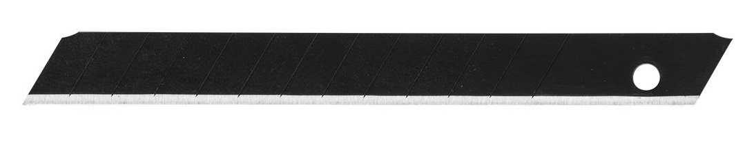Лезвие сегментированное Neo Tools, 9х0.7мм, сталь SK2, 10шт, черный