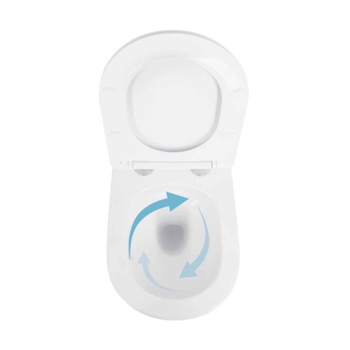 Комплект інсталяції Q-TAP Nest&Swan кнопка хром безобідковий унітаз Q-TAP з кришкою мікроліфт дюропласт QT16335180W48188