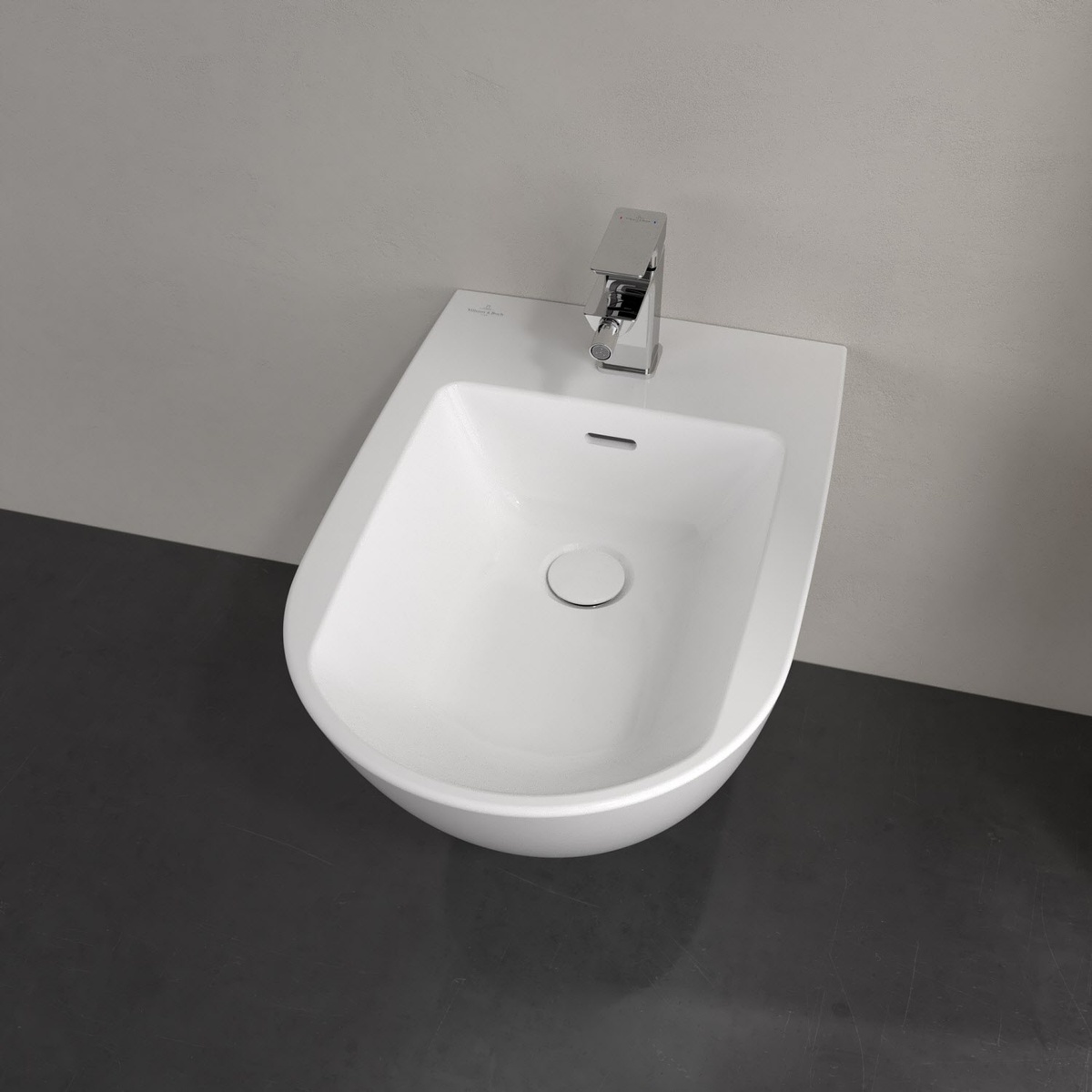 Биде подвесное VILLEROY&BOCH Subway 3.0 белое 44700001