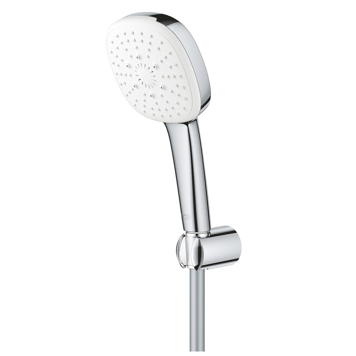 Душевой набор GROHE Tempesta с ручной лейкой и шлангом с держателем хром 27588003