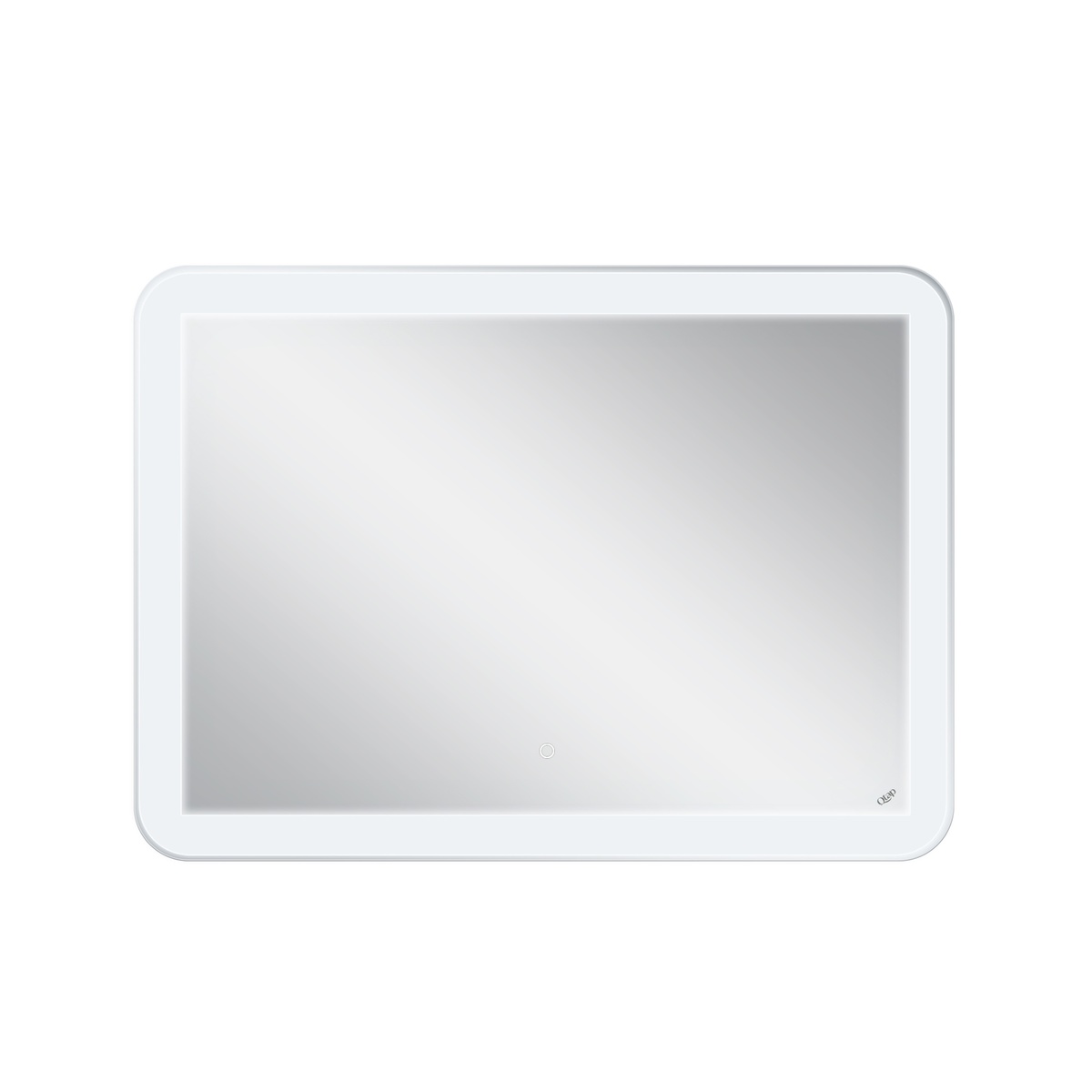 Зеркало прямоугольное для ванной Q-TAP Swan 60x80см c подсветкой сенсорное включение QT167814146080W