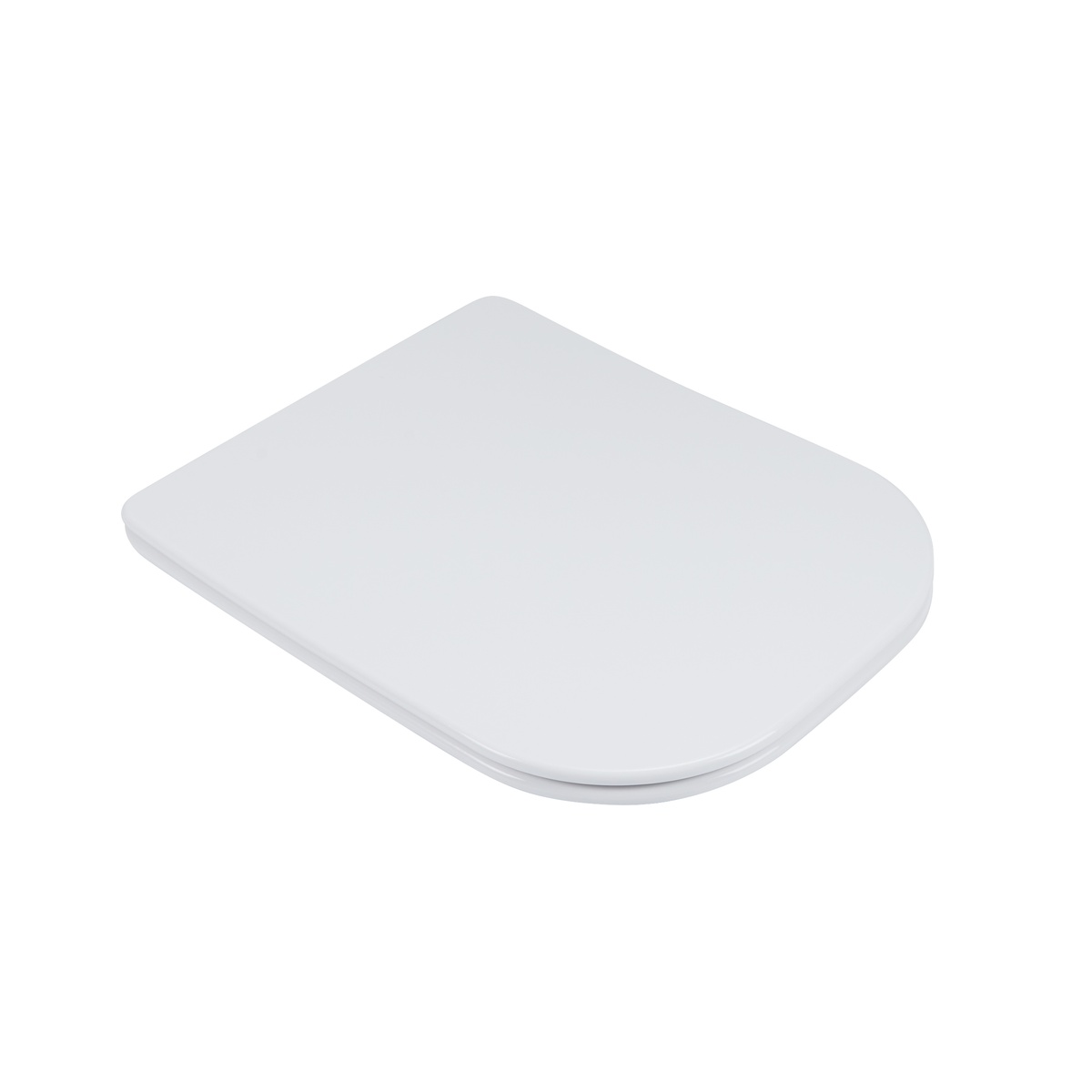 Унітаз підвісний безобідковий білий Q-TAP Presto із сидінням з мікроліфтом QT24332615EW