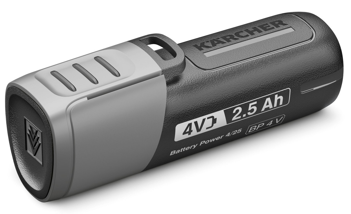 Аккумулятор универсальный Karcher 4В, 2.5A, 0,1кг, подходит к Battery Power 4В.