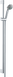 Душевой комплект со стойкой HANSGROHE CROMETTA 85 со шлангом 1600мм ручной лейкой 85мм хром 27729000 1 из 2