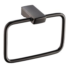 Держатель-кольцо для полотенец IMPRESE GRAFIKY ZMK041807280 200мм прямоугольный металлический черный