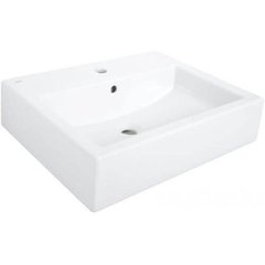 Раковина подвесная в ванную 500мм x 460мм KOLO TWINS белый прямоугольная L51150000