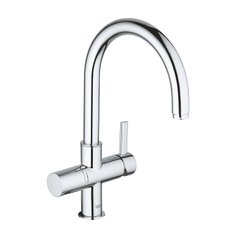 Змішувач для кухні із краном для фільтрованої води GROHE Blue Bi-Flow хром латунь 33251000