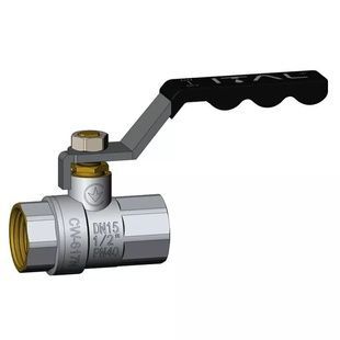 Кран кульовий ITAL 1/2" вн-вн PN40бар IB120110