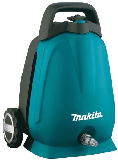 Мінімийка високого тиску Makita HW102, 1300Вт, 100бар, 360л/год, шланг 5м, 5.8кг