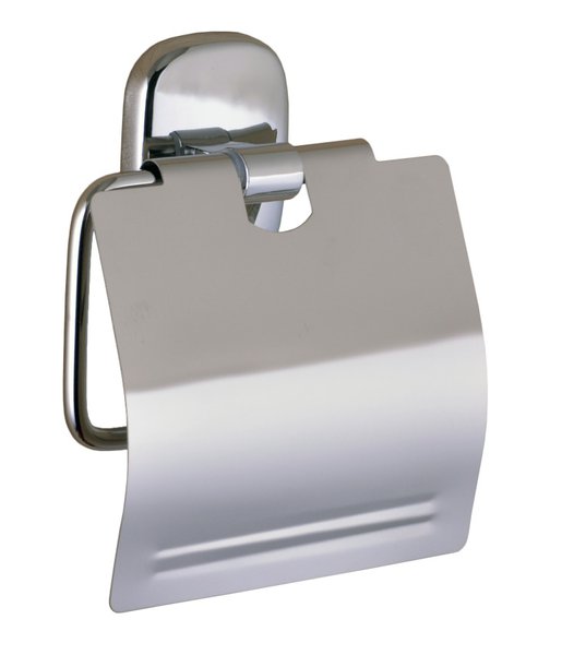 Держатель для туалетной бумаги с крышкой PERFECT SANITARY APPLIANCES RM 1601 металлический хром 000001140