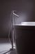 Cмеситель для ванны напольный HANSGROHE AXOR Starck хром латунь 10456000 3 из 4