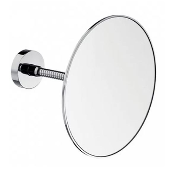 Косметическое зеркало EMCO Spiegel круглое подвесное металлическое хром 1095 001 06