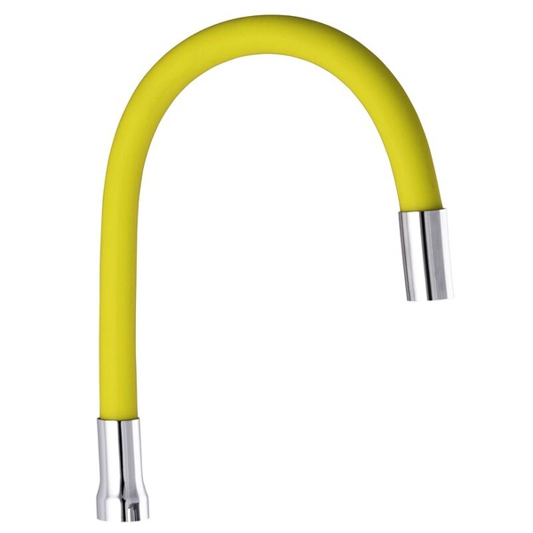 Вилив для змішувача CHAMPION гнучкий рефлекторний для кухні 50см жовтий 3/4" GU0014
