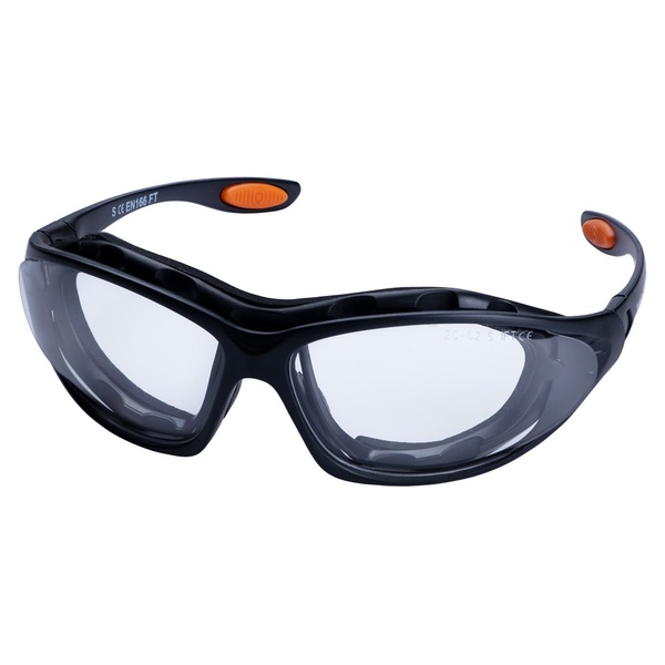 Набор защитных очков с обтюратором и сменными скобками Super Zoom anti-scratch, anti-fog (прозрачные) SIGMA (9410911)