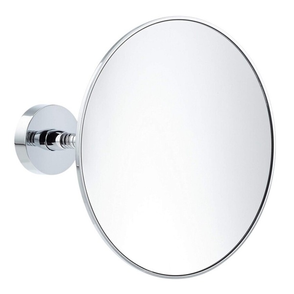 Косметическое зеркало EMCO Spiegel круглое подвесное металлическое хром 1095 001 06