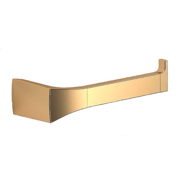 Тримач для туалетного паперу SONIA S7 138432 прямокутный металевий золото