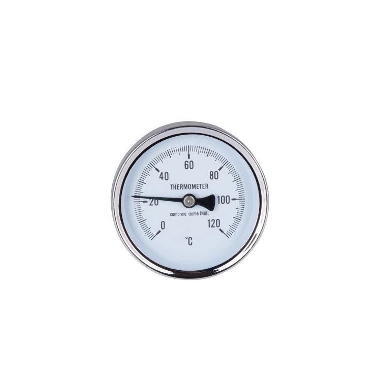 Термометр погружной SD PLUS 120°C с задним подключением корпус Ø63 мм SD174100MMК