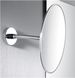 Косметическое зеркало EMCO Spiegel круглое подвесное металлическое хром 1095 001 06 4 из 4