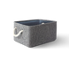 Ящик для хранения MVM тканевый серый 170x250x350 TH-12 M GRAY 3 из 4