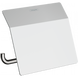 Держатель туалетной бумаги с крышкой HANSGROHE ADDSTORIS хром металл 41753000 1 из 3