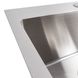 Мийка для кухні із нержавіючої сталі квадратна PLATINUM Handmade 500x500x220мм матова 1.5мм із сифоном PLS-A32259 4 з 9