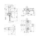 Набор смесителей для ванны Q-TAP Lipno черный латунь QTLIPNO1023101CB47268 2 из 4