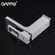 Змішувач для умивальника одноважільний GAPPO Futura білий латунь G1017-8 7 з 8