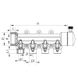 Коллектор для водопровода KOER 4 контура 40 мм/20 мм K0171.PRO KP0221 2 из 3