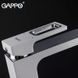 Змішувач для умивальника одноважільний GAPPO Futura білий латунь G1017-8 5 з 8