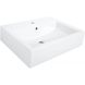 Умивальник підвісний для ванної 500мм x 460мм KOLO TWINS білий прямокутна L51150000 1 з 6