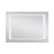Зеркало прямоугольное в ванную Q-TAP Leo 50см x 70см c подсветкой QT117812086080W 3 из 6