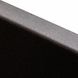 Мийка для кухні гранітна квадратна PLATINUM 4040 RUBA 440x440x200мм без сифону коричнева PLS-A40845 7 з 9