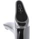 Змішувач для умивальника однозахватний із чорною ручкою CRON MAGIC 001 хром силумін CR0103 2 з 5