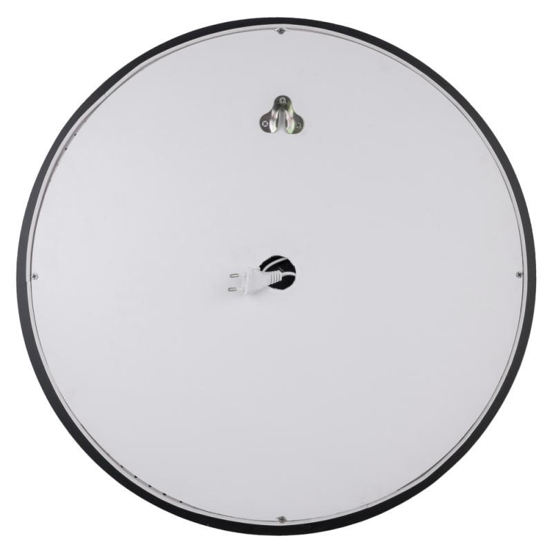 Зеркало в ванную KRONER Belantis 58x58см c подсветкой сенсорное включение круглое CV022933