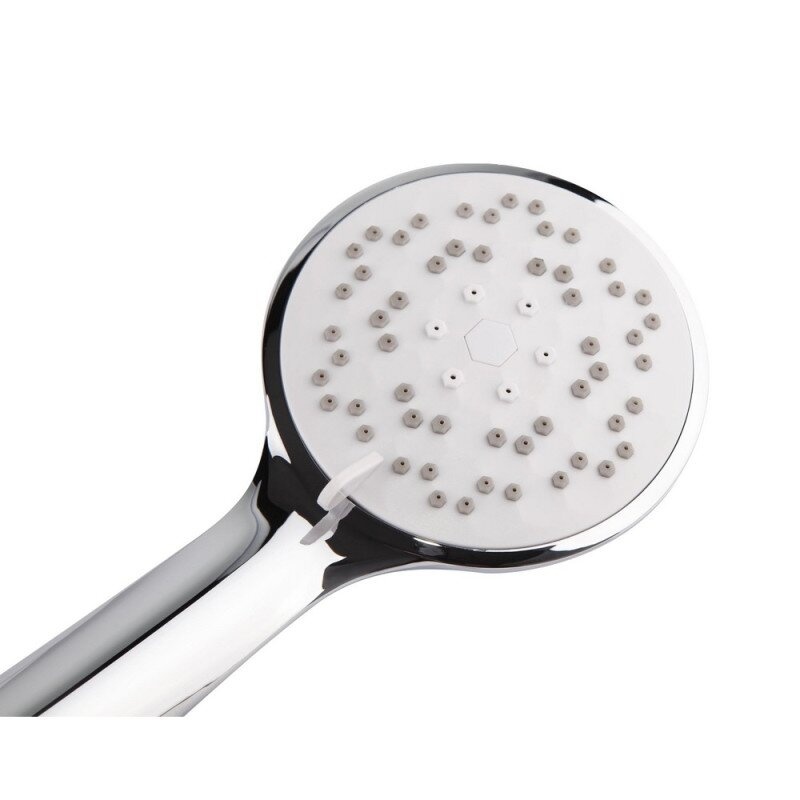 Змішувач у душову одновентильний Q-TAP Uno хром латунь з душовим набором QTUNOCRM010