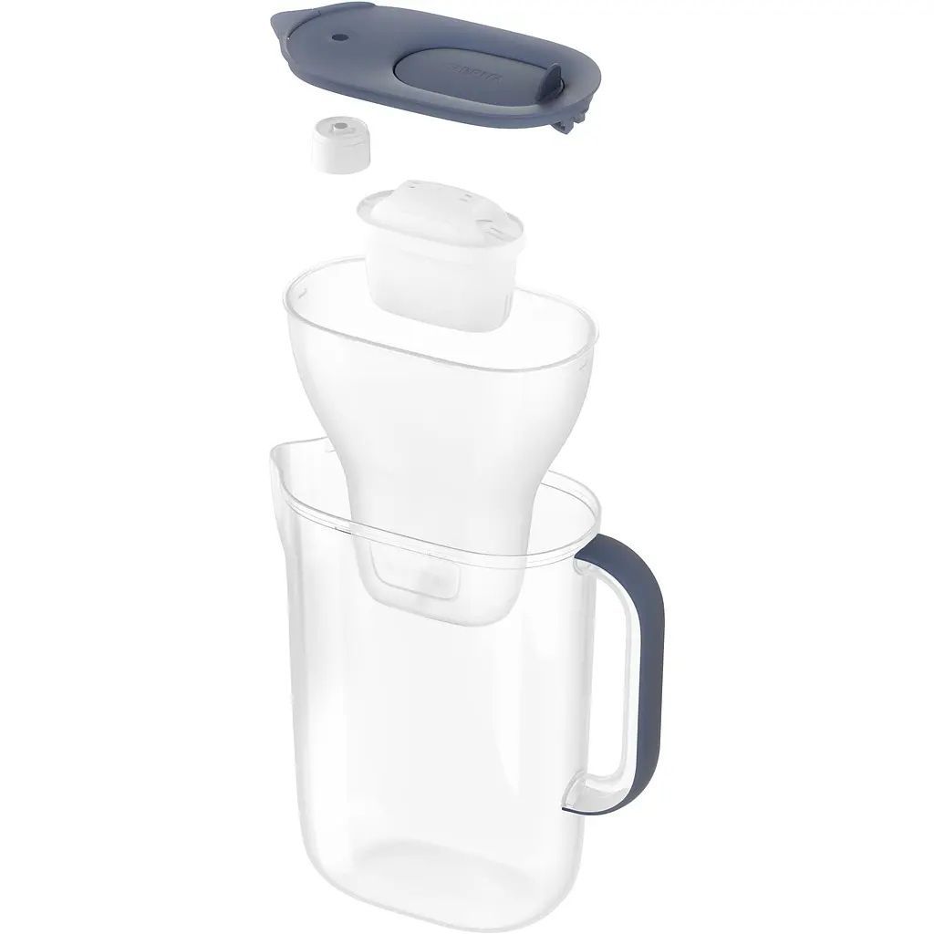 Фільтр-глечик BRITA Style Essential сірий 2,4 л 1058103