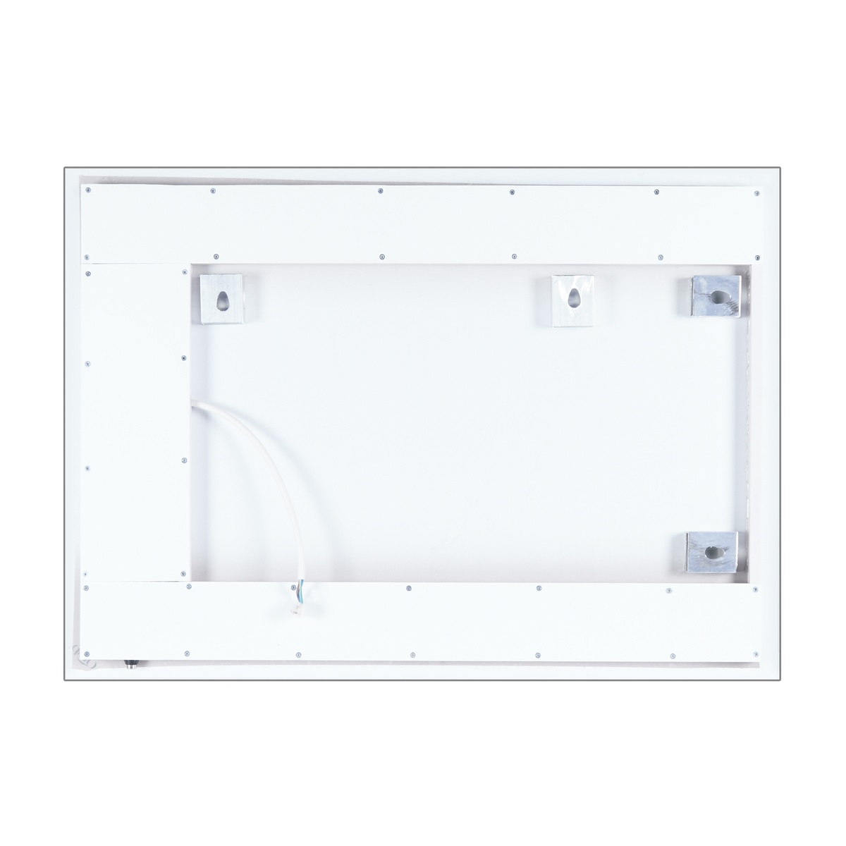 Зеркало прямоугольное для ванной Q-TAP Mideya New 50см x 70см c подсветкой QT207814226080W