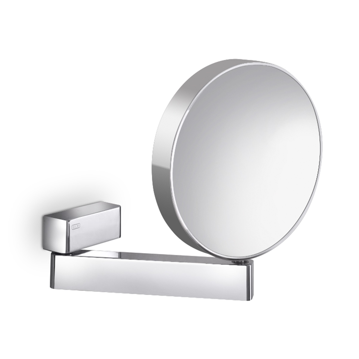 Косметическое зеркало EMCO Spiegel 1095 001 17 круглое подвесное металлическое хром