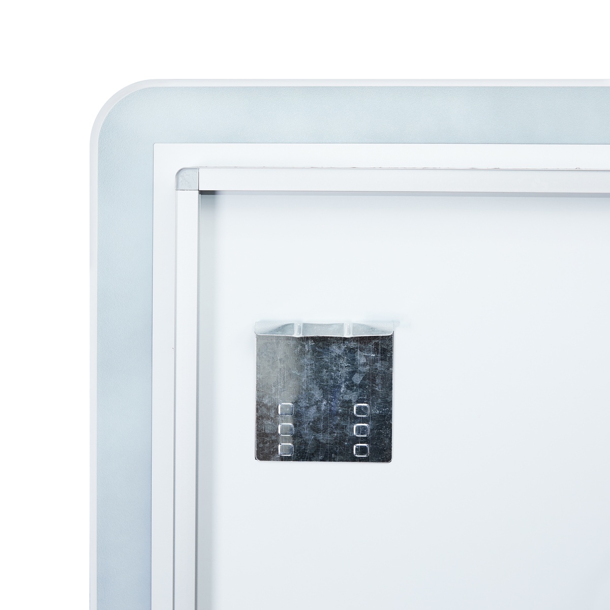 Дзеркало прямокутне для ванної Q-TAP Swan 70x100см із підсвіткою сенсорне увімкнення QT1678141470100W