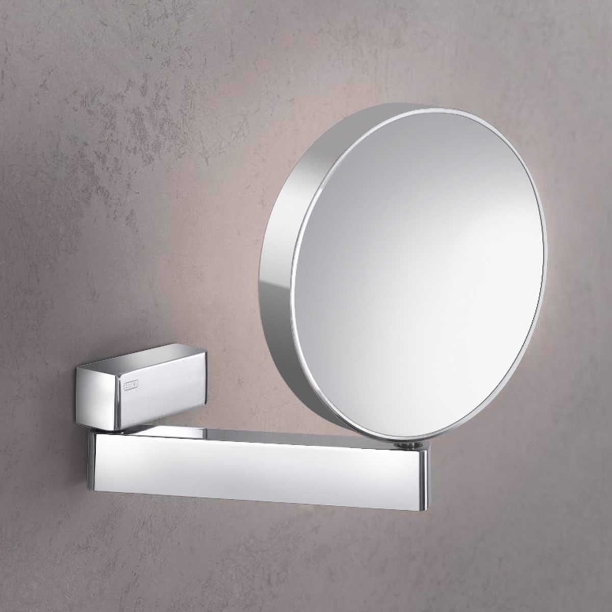 Косметичне дзеркало EMCO Spiegel 1095 001 17 кругле підвісне металеве хром