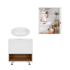 Набор мебели в ванную Q-TAP Robin белый QT044RO42975