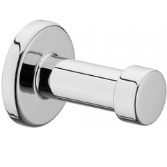 Гачок настінний HANSGROHE AXOR Citterio 41537000 округлий металевий хром