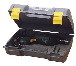 Кейс для инструмента Stanley, органайзер в крышке, 13.6х35.9x32.5см