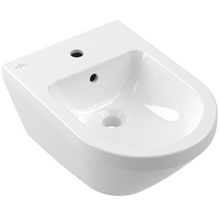 Біде підвісне VILLEROY&BOCH біле 74870001