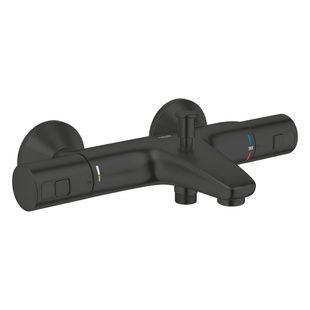 Cмеситель для ванны с термостатом GROHE QuickFix Precision Start 345982430 черный латунь CV032186