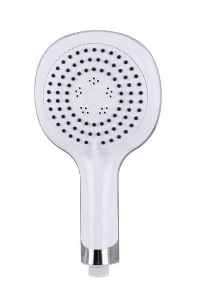 Ручной душ многорежимная GLOBUS LUX SH-553-1-LUX Blister 115мм белый пластик 000017956