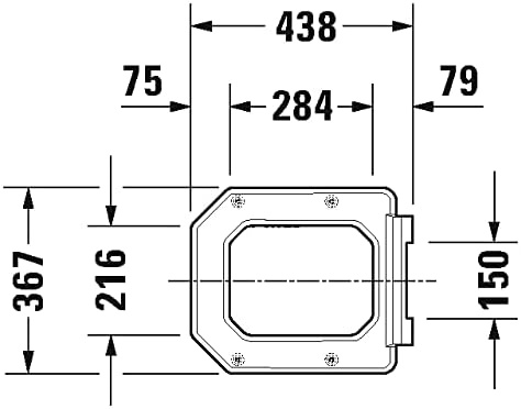 Сиденье для унитаза DURAVIT 1930 Series 0064890000 с микролифтом дюропласт 367x438мм 150мм между креплениями белое