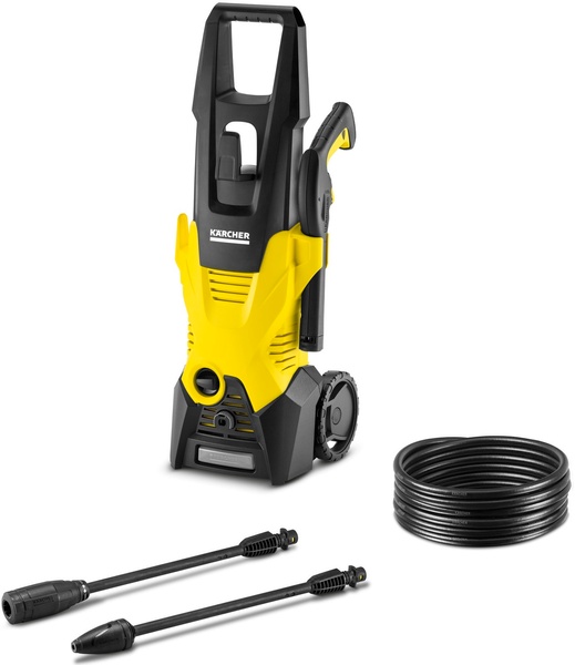 Минимойка высокого давления Karcher K 3, 1600Вт, 20-120бар, 380л/час, шланг 6м, 5кг